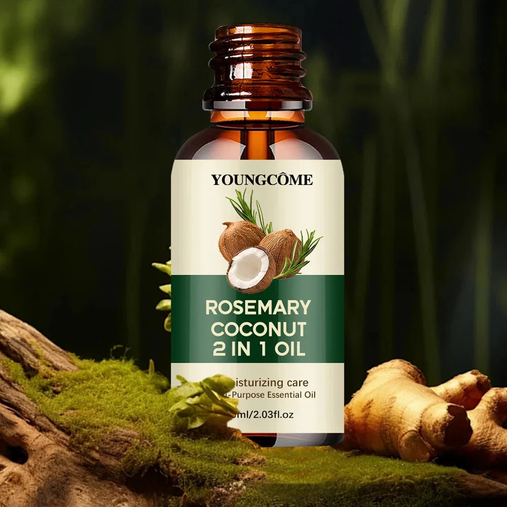 Rosemary Coconut Scalp and Hair Oil