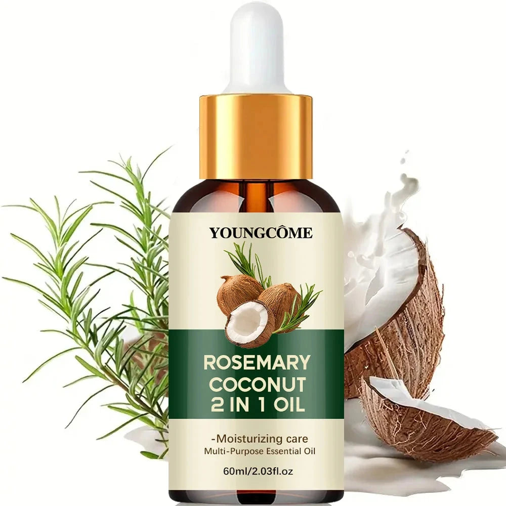 Rosemary Coconut Scalp and Hair Oil