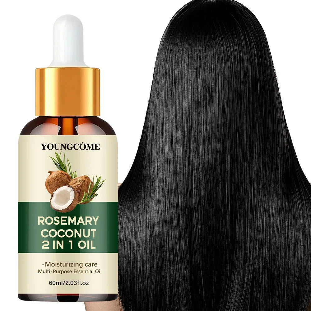 Rosemary Coconut Scalp and Hair Oil