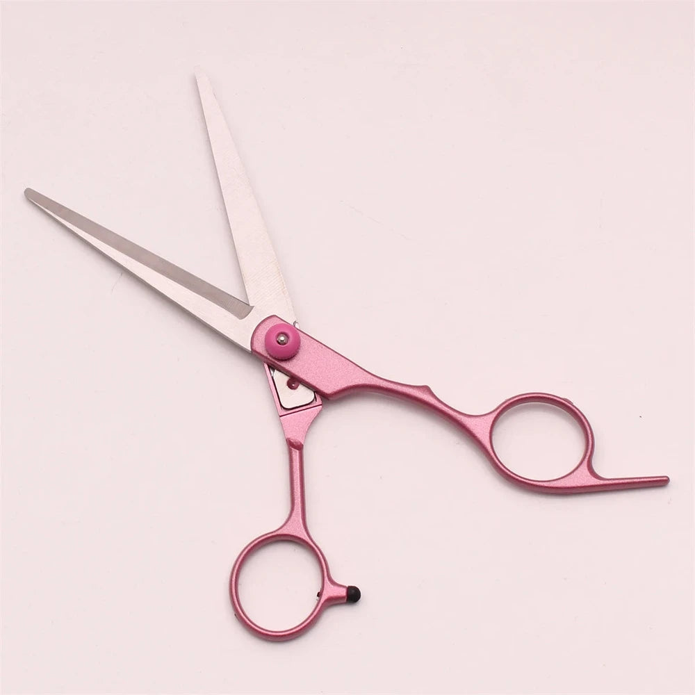 Miss Pink Theory Hair Cutting And Thinning Shears Set