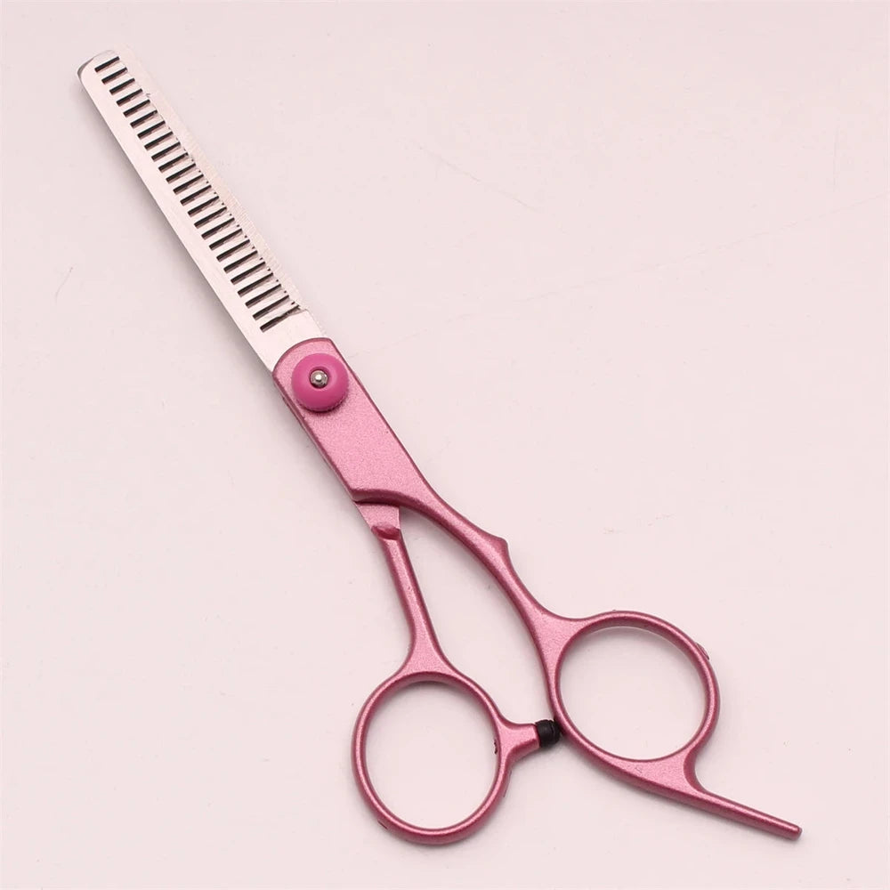 Miss Pink Theory Hair Cutting And Thinning Shears Set