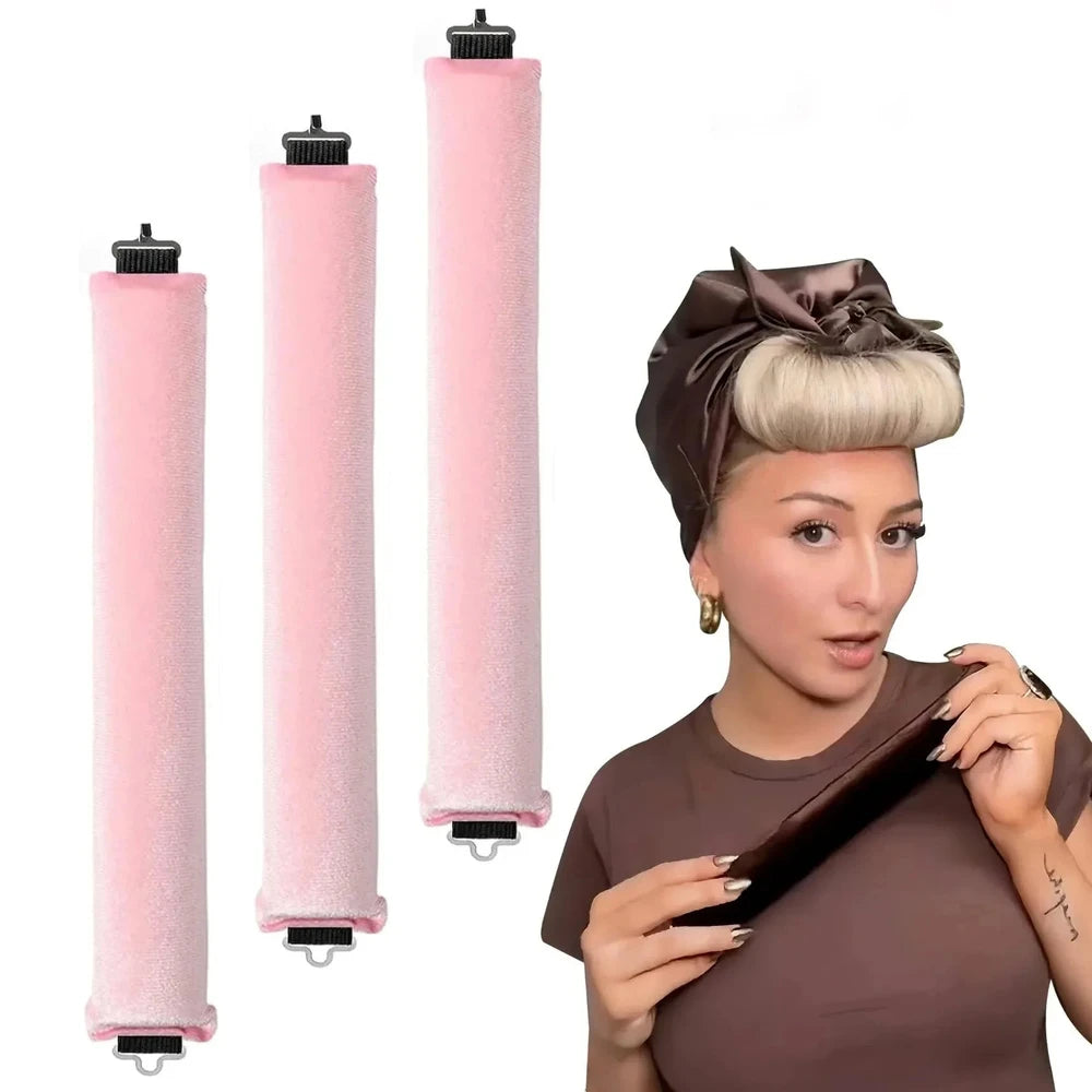 Heatless Curling Rod Headband
