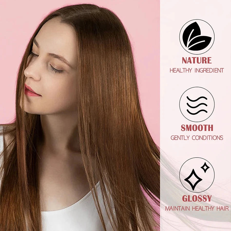 Heat Protectant Hair Care Set