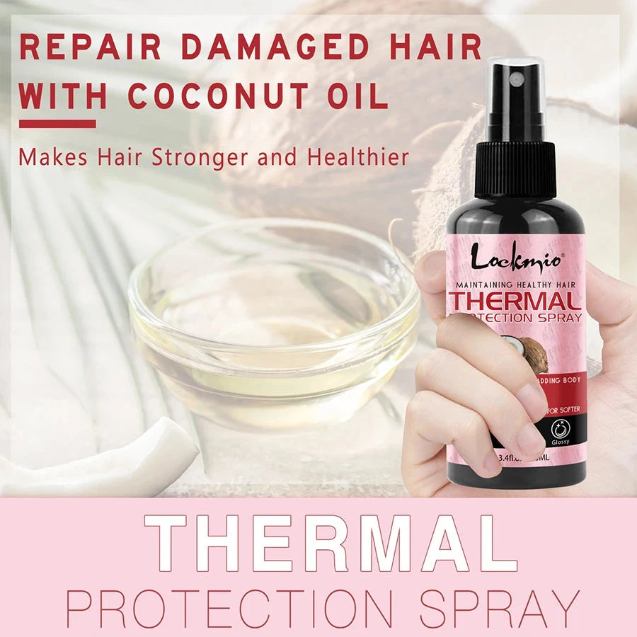 Heat Protectant Hair Care Set