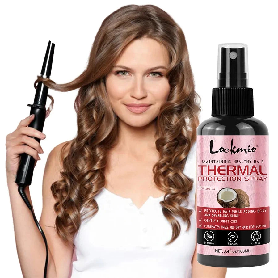 Heat Protectant Hair Care Set