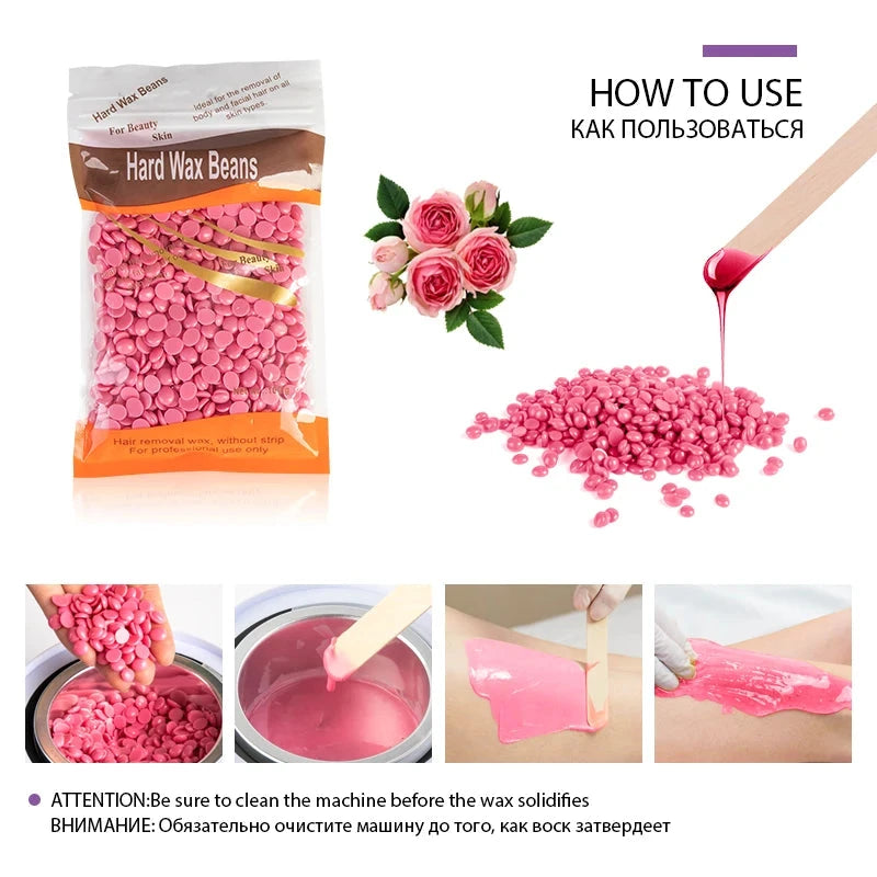 Scented Hard Wax Beads