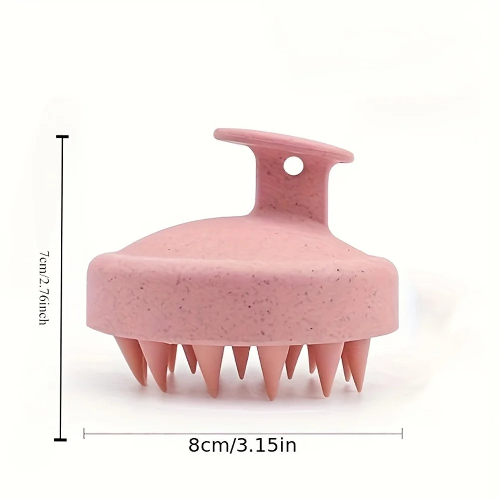 Miss Pink Theory™ Silicone Scalp Massager